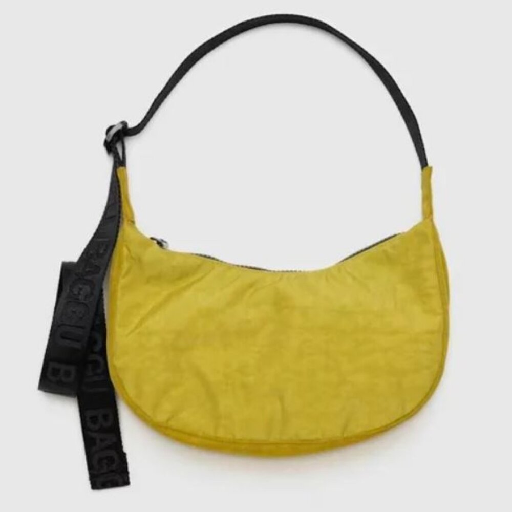 SOLD - BAGGU Deadstock Collection Small Nylon Crescent Bag NWT